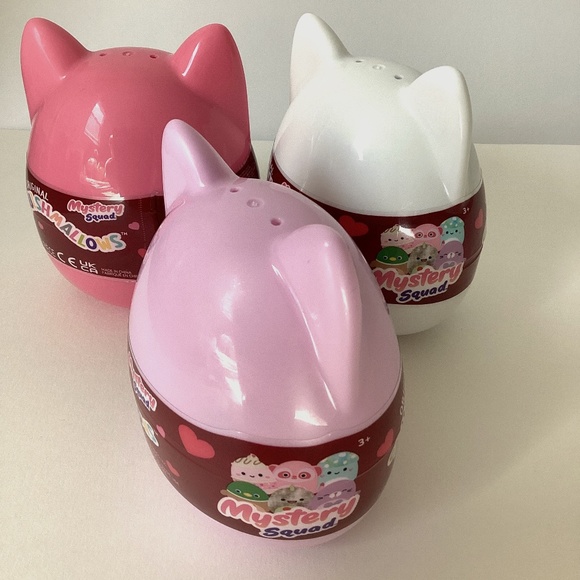 Squishmallows Mystery Squad Valentines Capsules Blind surprise Lot Collectible - Picture 1 of 3
